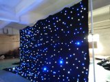 LED Star Curtain for Wedding Backdrop to Your Romantic Wedding