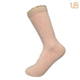 Women Fashion Argyle Pattern Sock