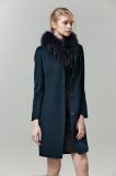 Latest Overcoat Women Winter Jacket Coat with Fur