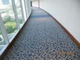 Axminster Hotel Corrdior Wool and Nylon Blend Carpet