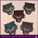 Tiger Embroidered Iron on / Sew on Patches Set Badge Bag Fabric Applique Craft Embroidery