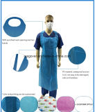 Medical Use PE Apron Waterproof Disposable HDPE LDPE Plastic Apron for Hospital