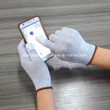 ESD PU Finger Work Palm Conductive Gloves