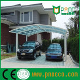Standard Size for Aluminuim Frame Polycarbonate Roof Carports Factory Rapid Supply (138CPT)