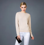 Lady's Fashion Cashmere Sweater 17brpv030
