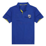 Custom Cotton/Polyester Embroidery Golf Polo Shirt (P009)