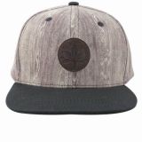 Fashion Custom Flat Brim 6 Panel Snapback Cap/Hat
