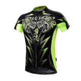 Custom Men Sublimated Short Sleeves Cycling Jersey