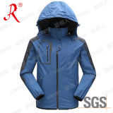 Waterproof and Breathable Winter Ski Jacket (QF-6017)