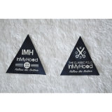 Triangle Shape Woven Label for Garment Accessory