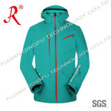 Waterproof and Breathable Leisure Tech Ski Jacket (QF-668)