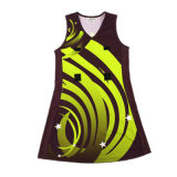 Customize Polyester Sublimation Netball Uniform Netball Skirt with Your Own Design