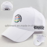 Top Quality Polyester Microfiber Fabric Sport Golf Cap (TMR4481)