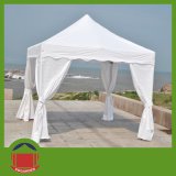 10X10FT White Color Folding Gazebo Tent for Outdoor Advertisement