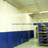 Flame Retardant Tarpaulin for Welding Booth Curtains
