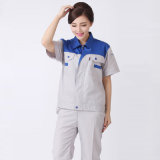 OEM Short Sleeve Uniform Work Clothes Cleaner Work Uniform