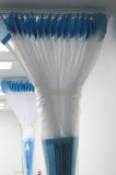 Mesh Top Disposable Medical Curtains