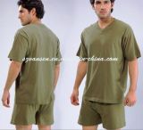 Comfortable Green Underwear Suit for Men