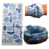 Factory Produce Custom Design Printed Polyester Scarf Wrap
