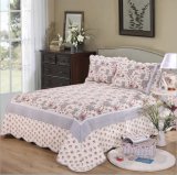 Customized Prewashed Durable Comfy Bedding Quilted 1-Piece Bedspread Coverlet Set for 21