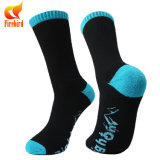 Wholesale Black Custom Man Knitting Sport Sock