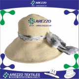 Women's Bucket Paper Straw Hat (AZ014A)