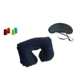 Travel Pillow with Mask and Ear Plug, Light Compact Size