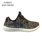 Famous Brand Yezzy Sport Shoes with PVC Injection Cheap Price Good Quality