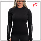 Hot Sales Customized Latest Fashion Promotional Long Sleeve Crop Hoodies