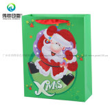 Creative Manufacturer Printed Handmade Christmas Paper Gift Bags