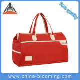 Red Casual Travel Leisure Duffle Sports Luggage Bag