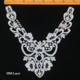 35*39cm Antique Irish Lace Collar for Banquet Dress Accessories Hme934