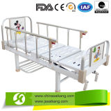Moveable Hospital Furniture Metal Children Bed