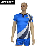 Manufacturer OEM New Zealand Sublimated Sports Rugby Jerseys
