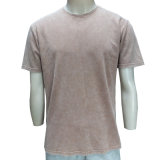 Pre-Shrunk T-Shirt 100% Cotton Pigment Dyed Tshirt Manufacturing