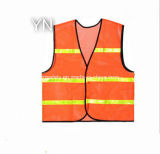Personal Warning Safety Clothes Reflective with High Gloss PVC Tapes