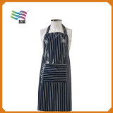 Black Chef Polyester Cooking Apron with New Beautiful Design