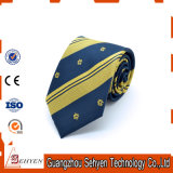 Silk/Polyester Printed Chinese Fashion Custom Floral Necktie