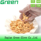 Clear or Colored Food Vinyl Gloves Disposable Safe Powder Free