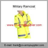 Reflective Raincoat-Security Raincoat-Traffic Raincoat-Police Raincoat-Duty Raincoat-Military Raincoat