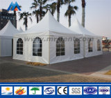 3-10m Span Outdoor White Canvas Pagoda Party Event Tent Gazebo