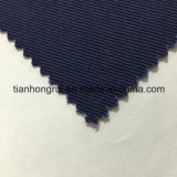 New Dyeing Dark Blue 100% Cotton Fr Fabric for Workwear