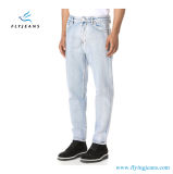 Fashion Tapered Light Blue Denim Jeans for Men by Fly Jeans