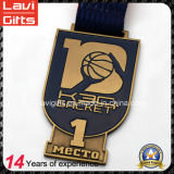 Newest Customized Metals Medal for Basketball Event