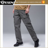 Esdy Men's Military Multifunctional Thickening City Outdoor Pants