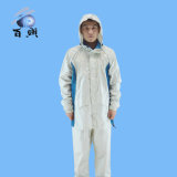 Nylon Fashionable Rainsuit with Hood for Adults
