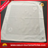 100% Polyester Quality Square Plain Table Cloth Airline Tablecloth