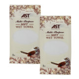 Rose Perfume Cotton or Microfiber Disposable Wet Towels