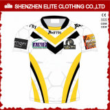 Fashionable Quick Dry Custom Sublimated Rugby Jersey (ELTRJI-19)