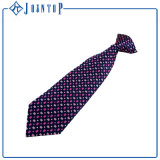 Wholesale Custom Zipper Tie for Man 100% Polyester